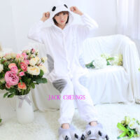 baymax Adult Kigurumi Onesies Pajamas Cartoon Animal Costume Unisex Halloween Anime Cosplay Party Dress