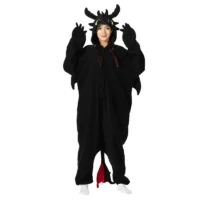 Kigurumi Onesie Cartoon Tothless Pajamas For Adult Women Men Animal Pyjamas Homewear Halloween Cosplay Party Costume