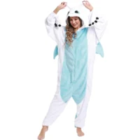 Kigurumi Onesie Pyjama Dessin Animé pour Adultes, Femmes, Hommes, Animal Pyjamas, Comment fur ser vos édents, Dragon Cosplay