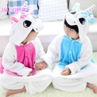 Kigurumi Anime Onesies Pajamas Cartoon Animal Costume Unisex Halloween Anime Cosplay Costume Unicorn